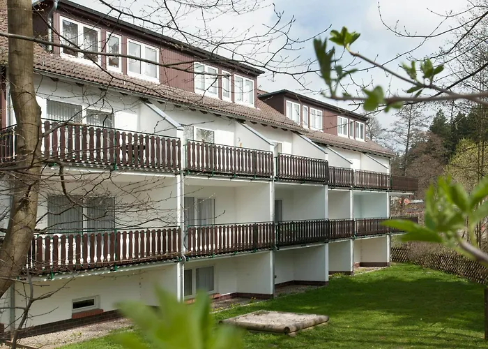 Appartement An Der Wurmbergseilbahn 3 Braunlage